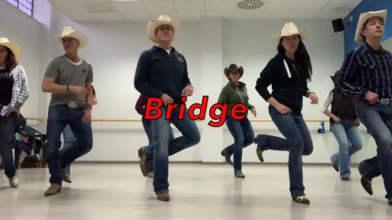 BOOMERANG line dance - Wild Country