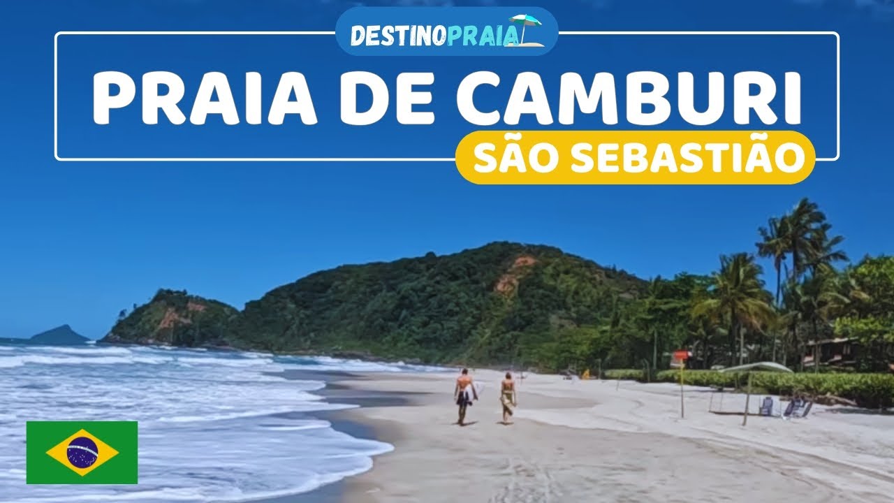 PRAIA DE CAMBURI | SÃO SEBASTIÃO | SP | BRASIL