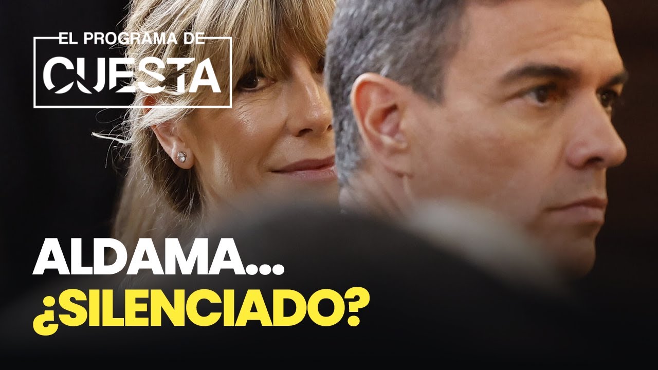 ¿Han disparado a Aldama para que no hable de los negocios de Begoña Gómez?