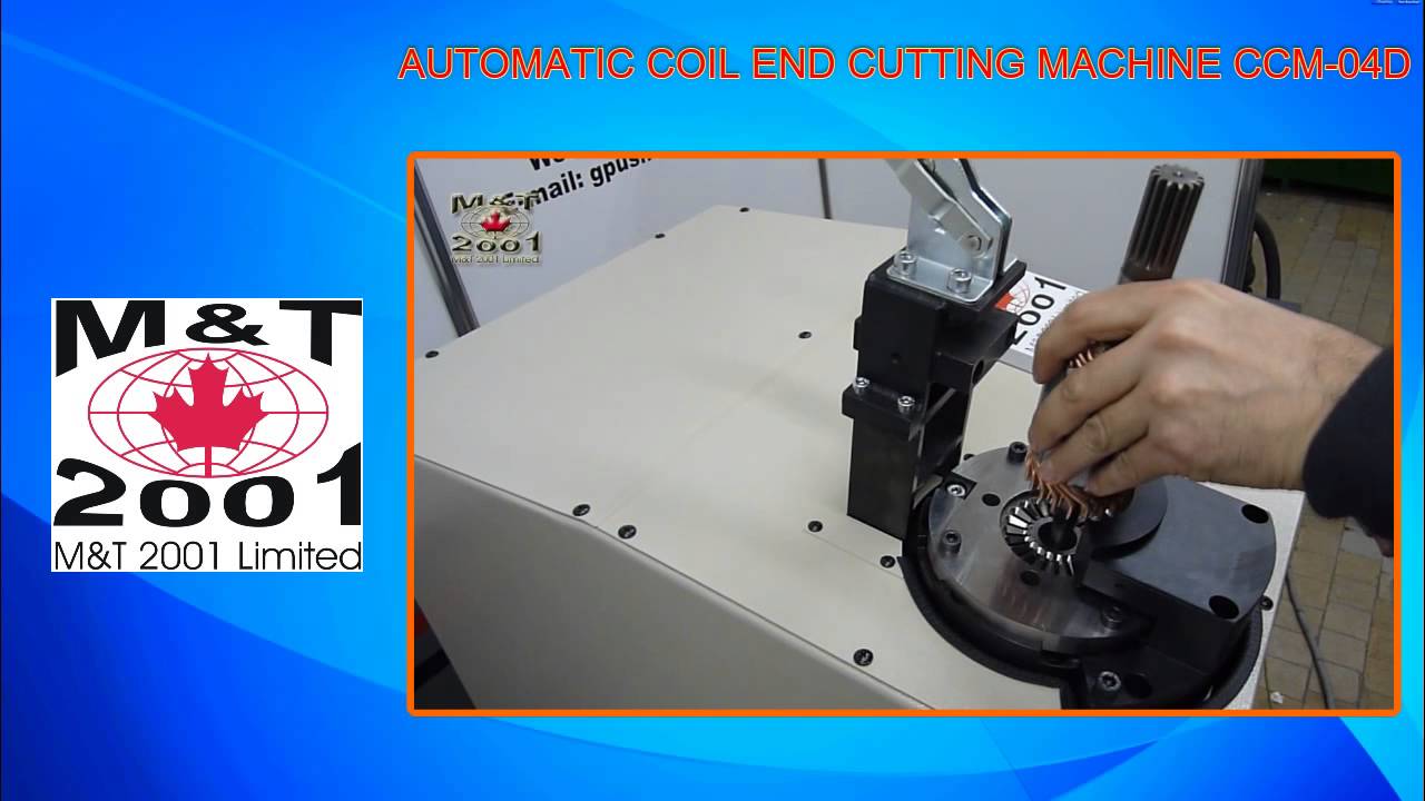 CCM-04D Hearpin End Shearing Machine
