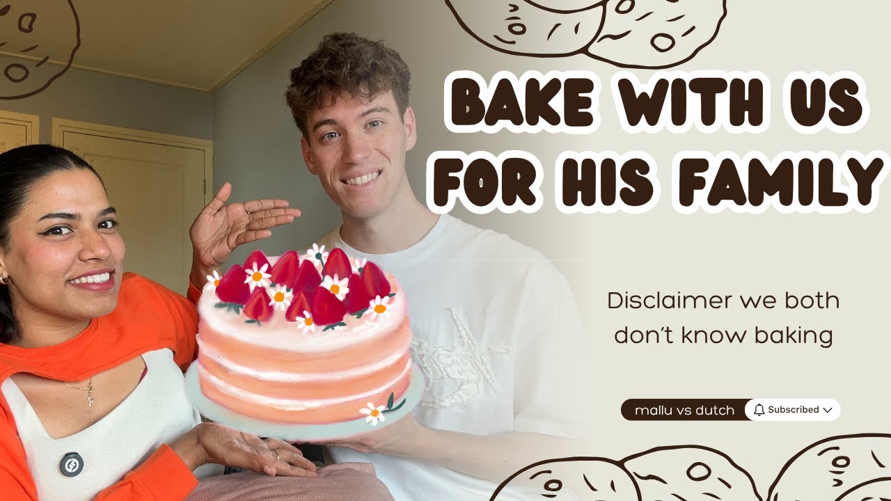 Выпечка 🧁😂Мы испекли, сами того не зная | забавные моменты с Сандрой и Тихо 🧁😂