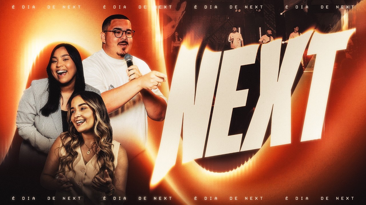 NEXT LEVEL |⁨@jozzialmeidaofc ⁨@samarinhaluzz @kleytonribeiroofc|Ao Vivo Na Get Church Floripa