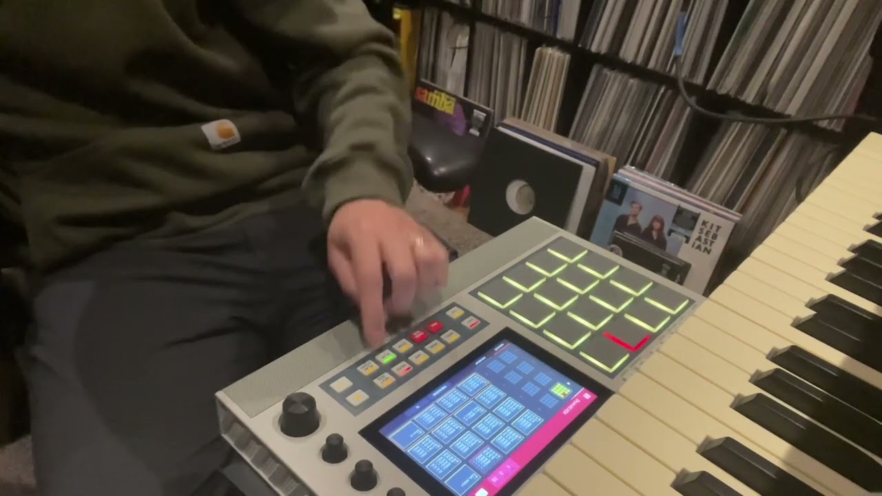 Deep House with the MPC, Moog and Nord