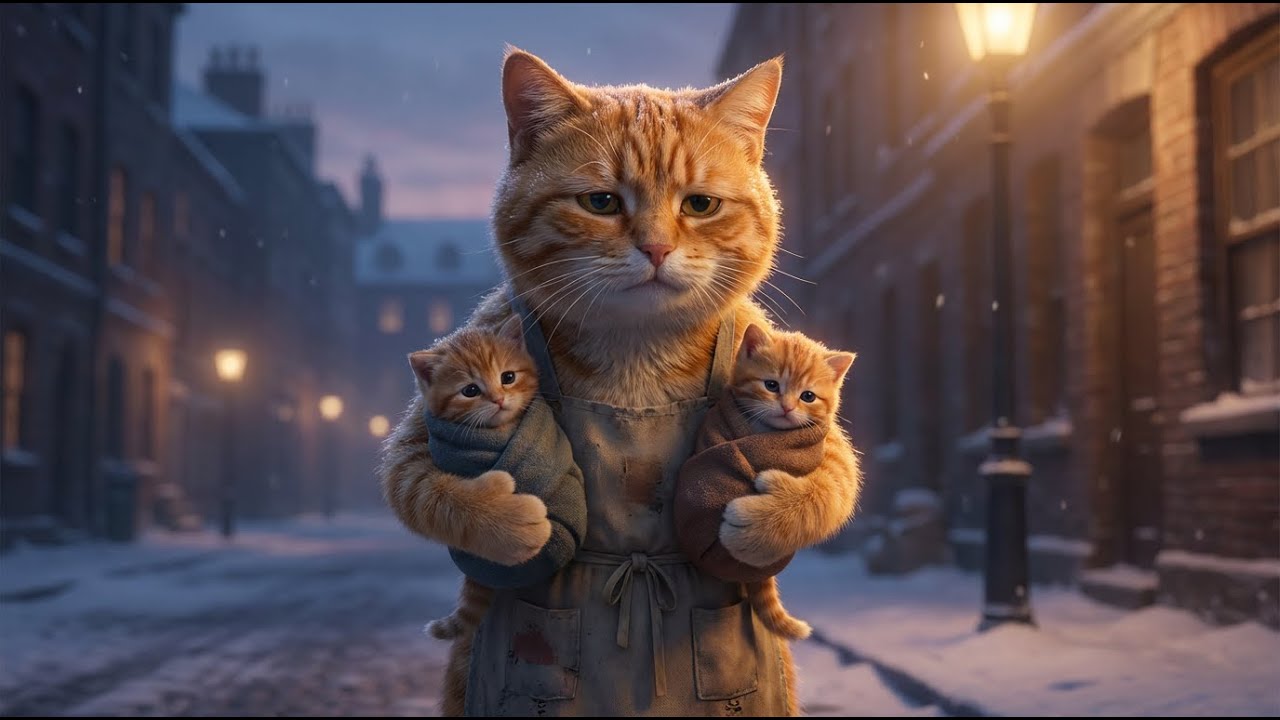 A Mother Cat's Sacrifice: Mom Furmora's Daily Struggle 🐱
