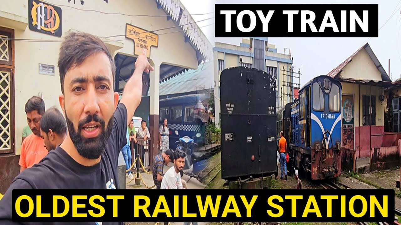 Oldest Railway Station | Darjeeling Himalaya Railway | Treveling vog