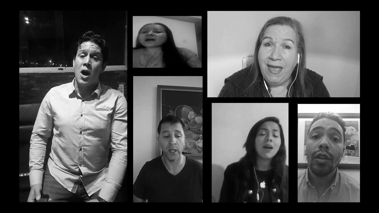 Aquí te amo - Coro Virtual