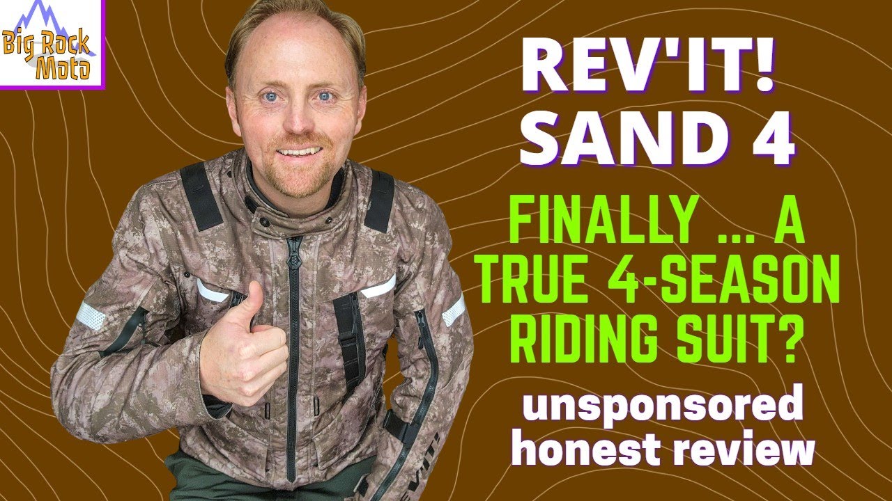 Ride Tested | REV'IT! Sand 4 Riding Suit - Honest Review
