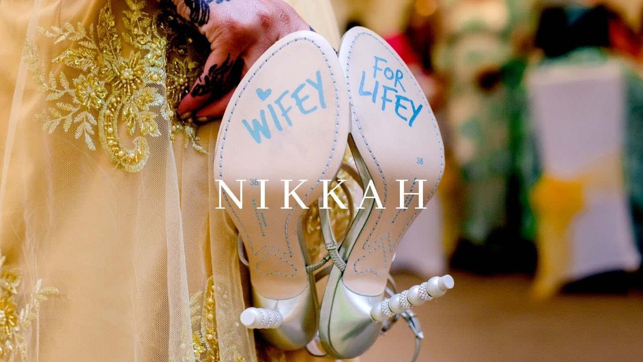Nikkah Wedding Video - Somali Wedding Ceremony