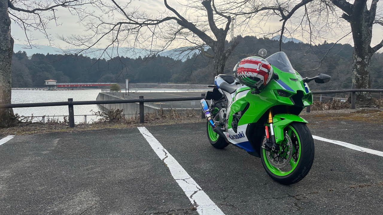 10Rでダム湖峠周り&ナイトツーリング　