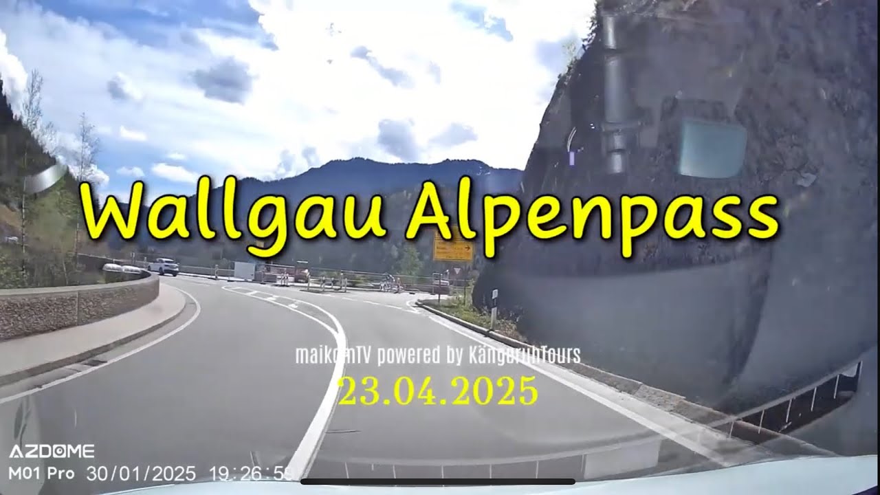 Wallgau Alpen Pass [April 2025]