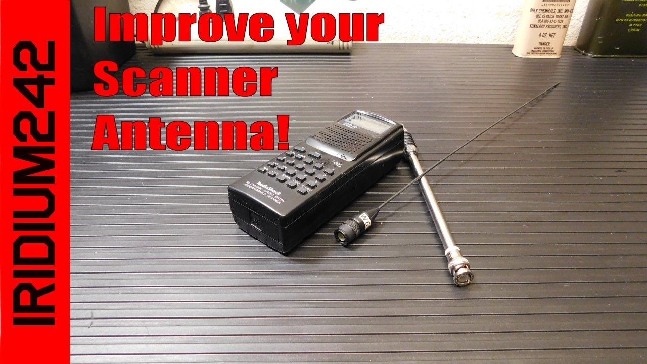 Prepping Tip: How Improve Your Ham Radio Or Scanner Antenna