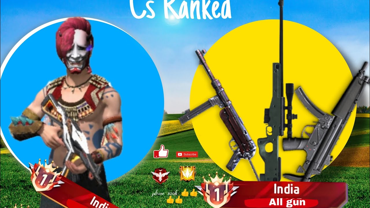 Free Fire cs Ranked Push mp40 Awm mp5 gun heroic to master #cs Ranked#mp40#awm#mp5 #viral#Free Fire 