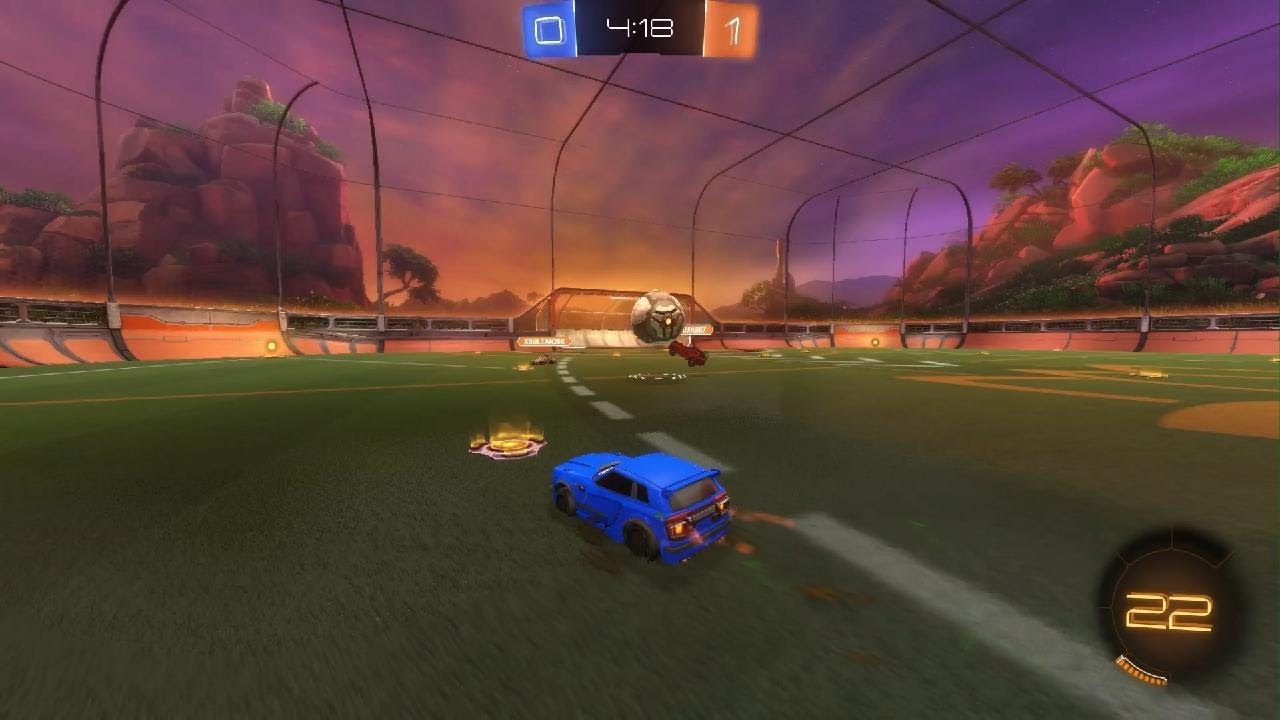 Rocket League_انا و مراد😬😬😨😱