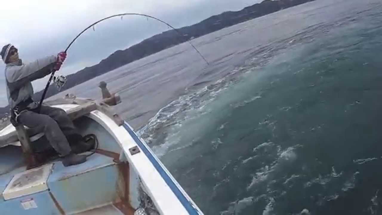 １月１４日　鳴門海峡