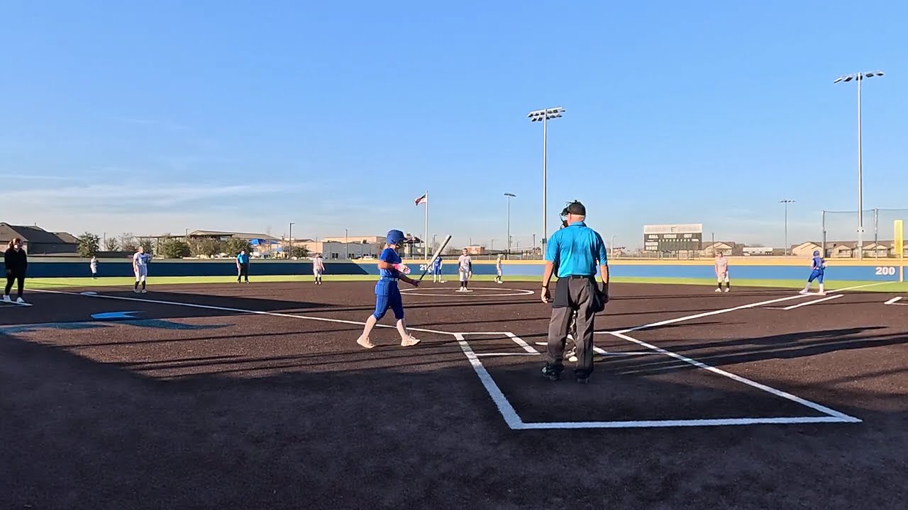 Emerson HS vs Gunter Varsity Tiger Part 1