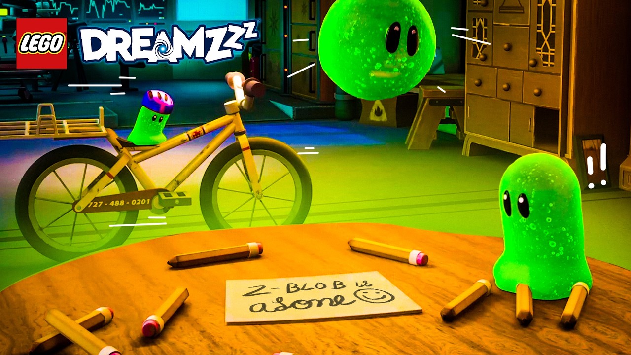 Filmik LEGO DREAMZzz | Z-Blob bez nadzoru, część III