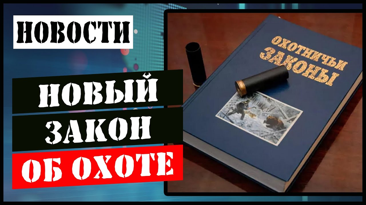 Новые правила охоты, а проблемы старые.