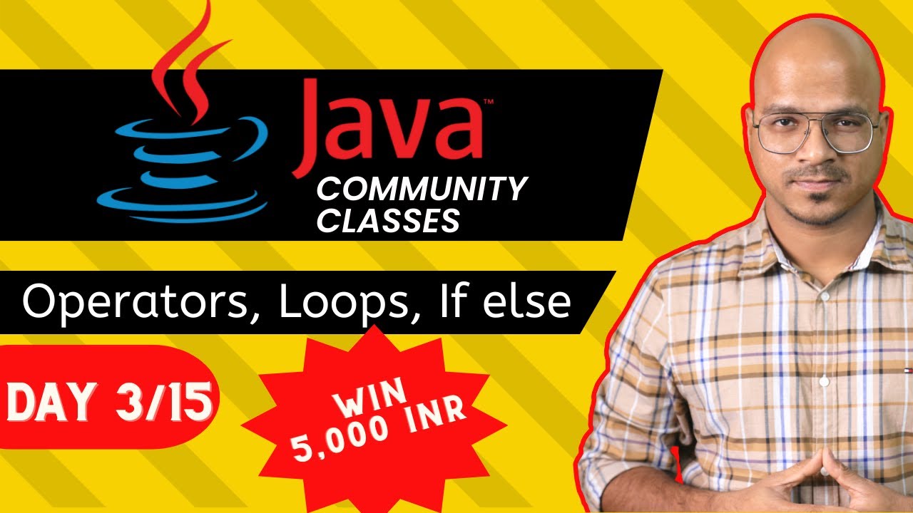 Java Live Session | If-Else | Quiz with prizes