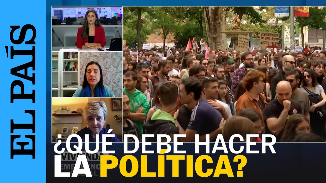 VIVIENDA | ¿Cómo deberían actuar los políticos tras la acción social y la manifestación en Madrid?