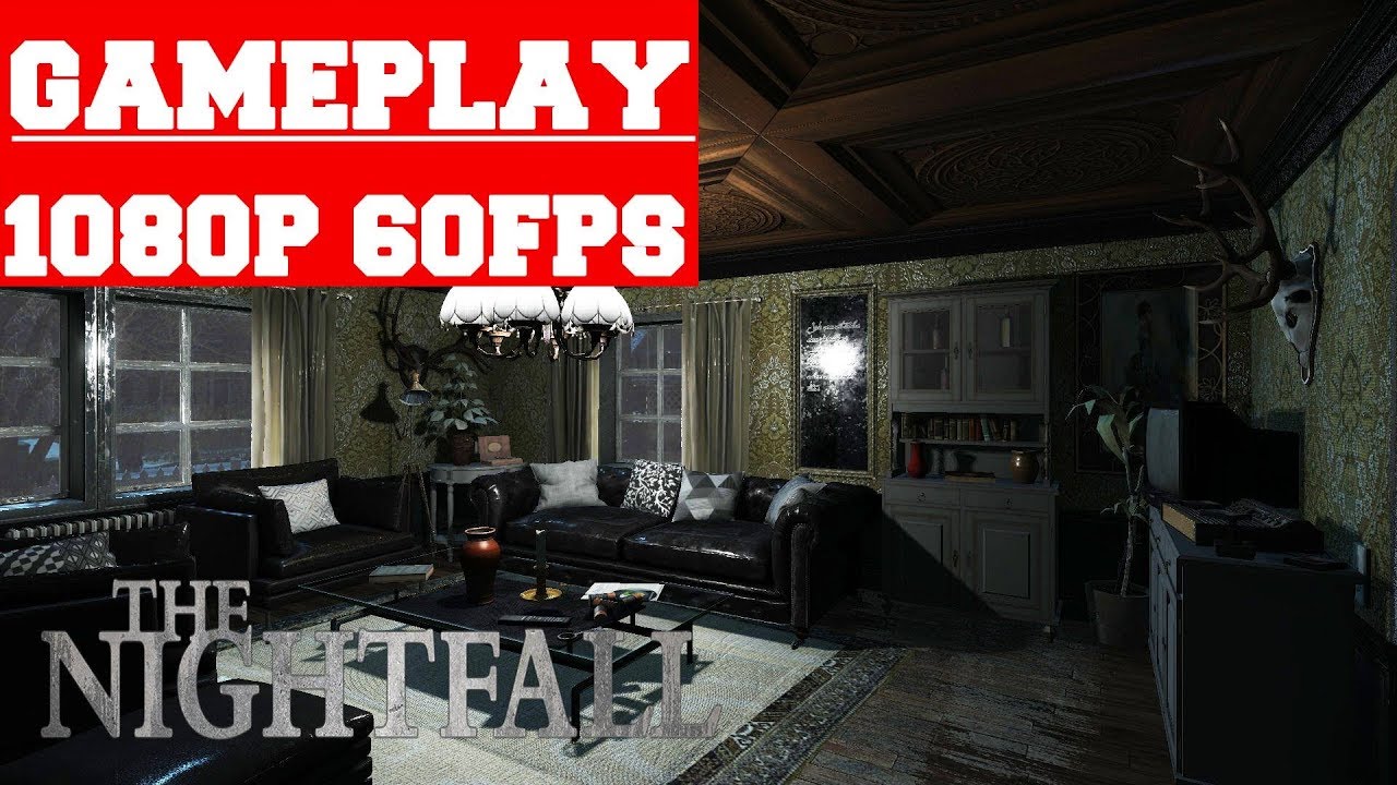 TheNightfall Halloween Edition Gameplay (PC)