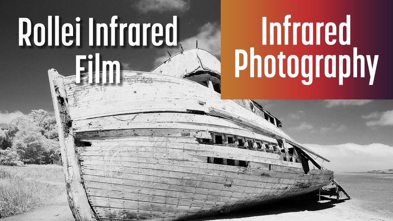 Shooting Infrared FILM with Rollei Infrared