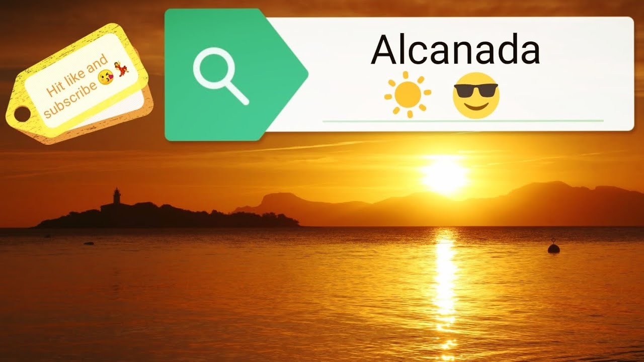 360° 5K Walking tour of Alcanada, Mallorca, Spain 💃🕺 (The lighthouse and coastal walk)