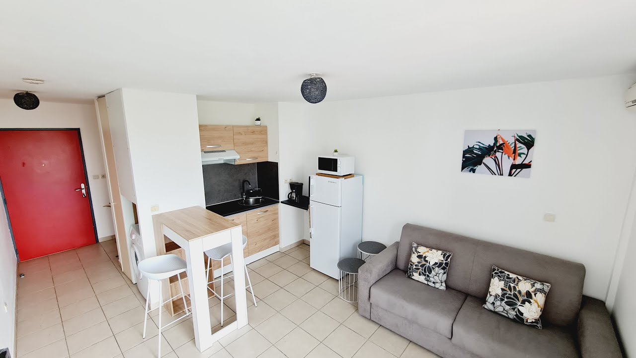 Vidéo visite du logement