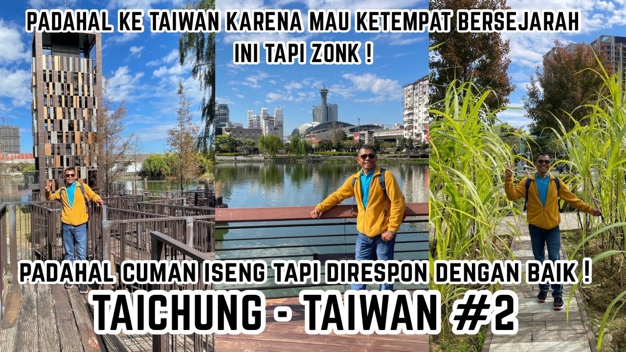 PADAHAL KE TAIWAN KARENA MAU BERKUNJUNG KE TEMPAT BERSEJARAH INI TAPI ENDINGNYA MENYEDIHKAN SEKALI !