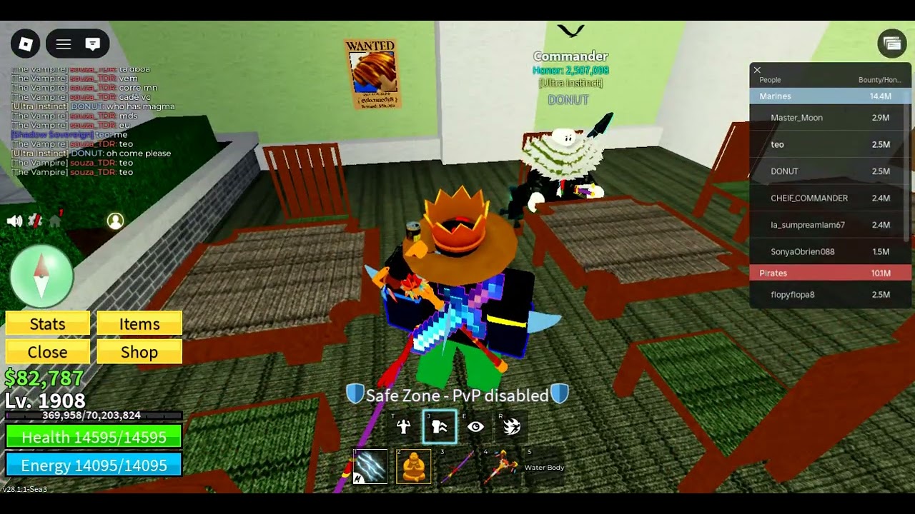 after 5 year play bloxfruit