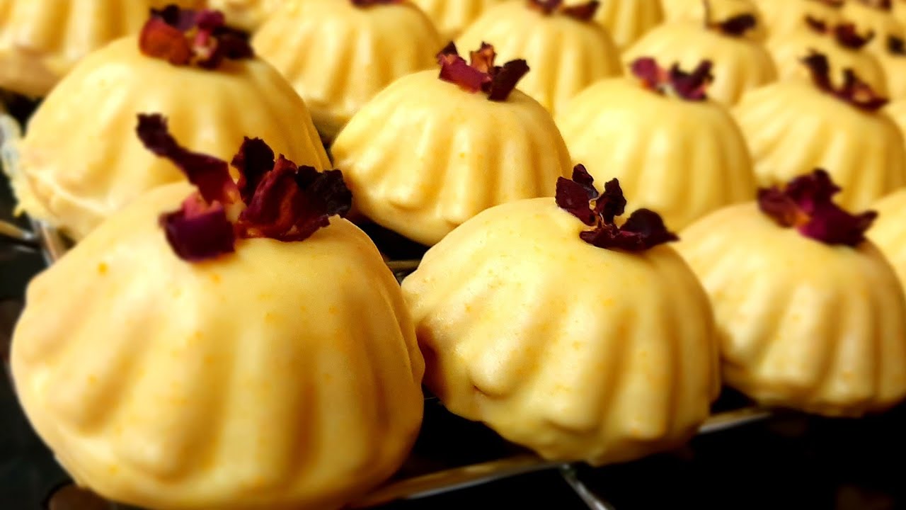 جديد حلويات 2023/ديليس الليمون 🍋غير ب 125 غ زبدة حضرت فوق ال50 حبة بزاف بنينة خفيفة واقتصادية