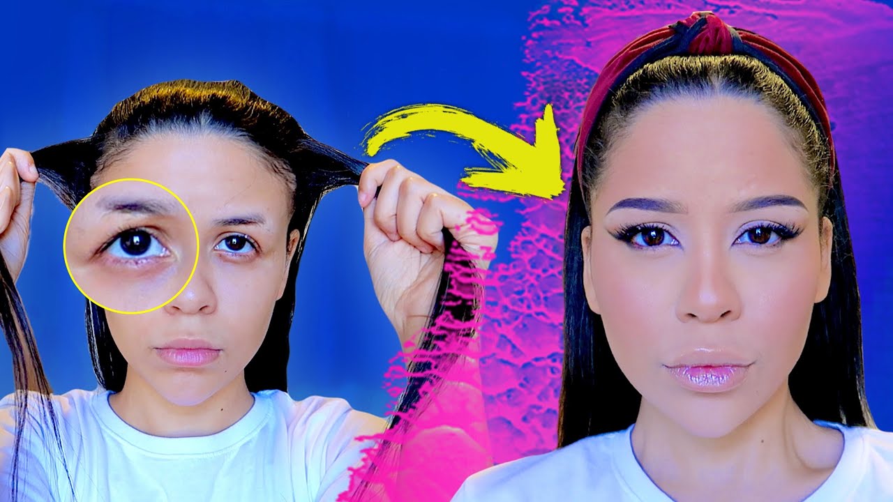 FAZENDO O TRUQUE HARD (foxy eyes) DA GRINGA PARA OLHOS CAÍDOS