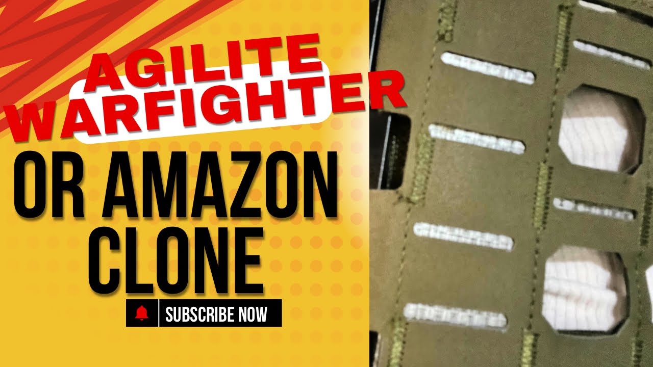 Agilite Warfighter Cummerbund or Amazon Clone?