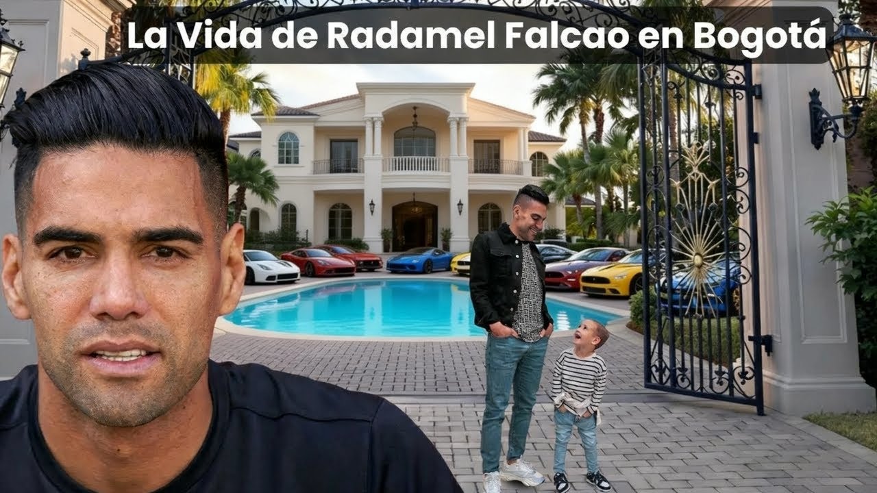 ¿Qué fue de Falcao? Su mundo privado y tranquilo en casa