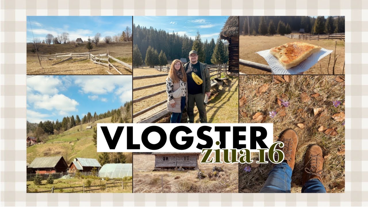 🇹🇩Vlogster | La cabană la munte | Casa de piatră ,Gârda ,Munții Apuseni | Weekend cu prietenii