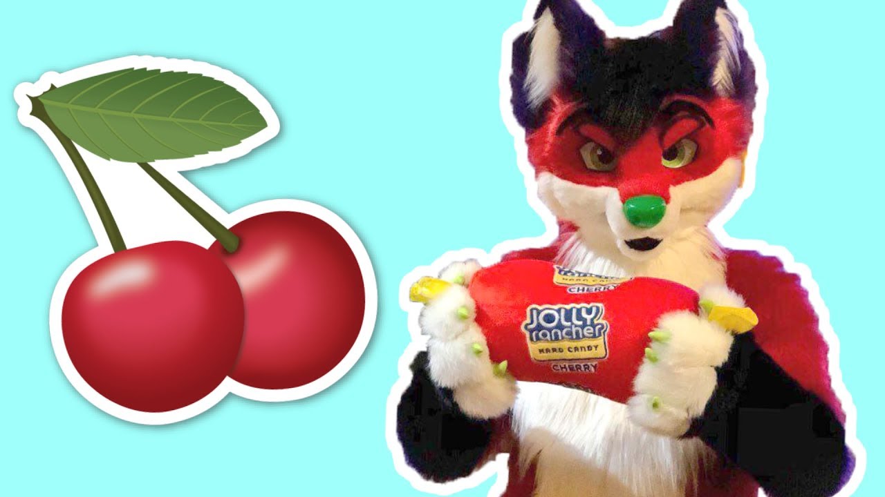 Majira STRAWBERRY Eats A CHERRY