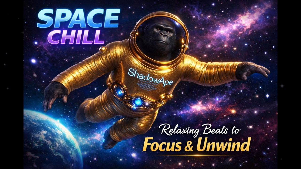 ShadowApe - Space Chill | Relaxing Music for Focus, Study & Deep Relaxation