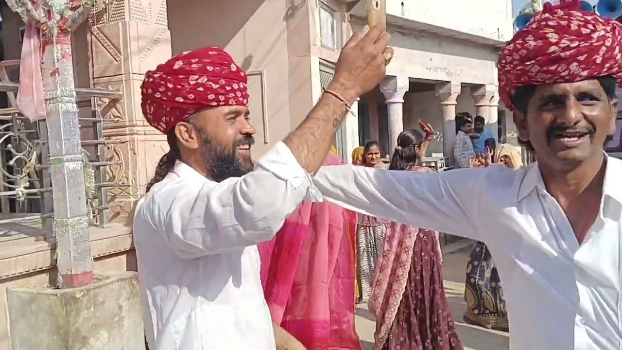 राजस्थानी संस्कृति में जुलूस (श्री आई माता, बढ़ेर मंडला) माही बीज 2026