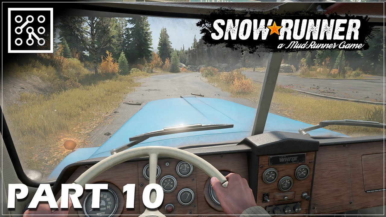 SNOWRUNNER CZ | Jen z pohledu řidiče - Part 10 | Lets play | Česky