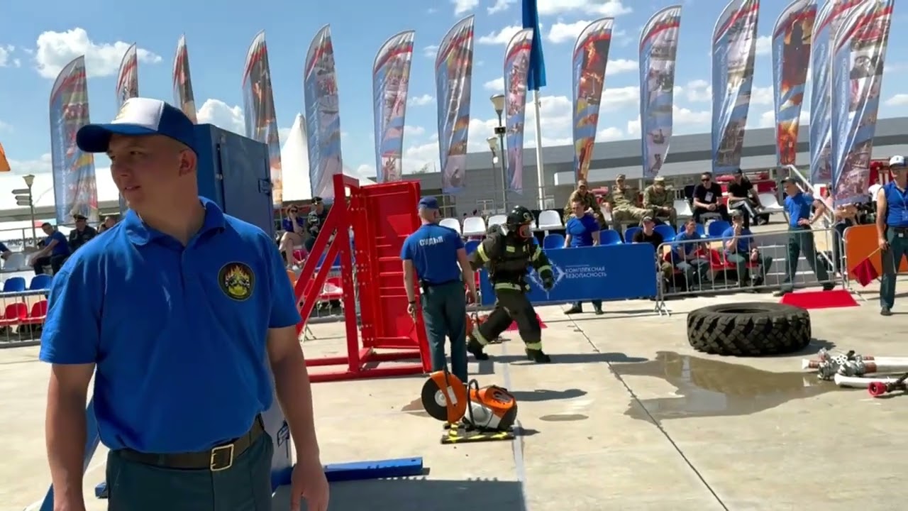 Комплексная безопасность. Соревнования ГДЗС