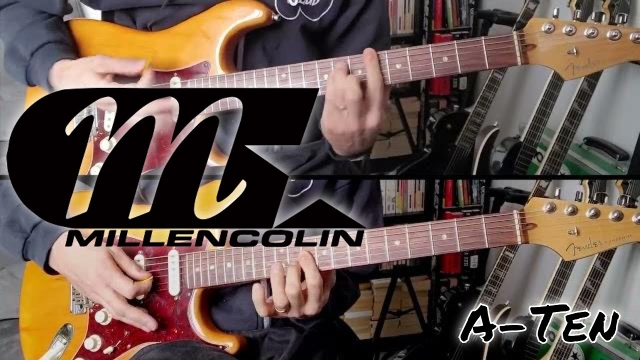 Millencolin - A-Ten (Guitar Cover)