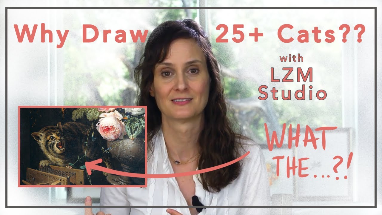 Why Draw 25+ Cats?