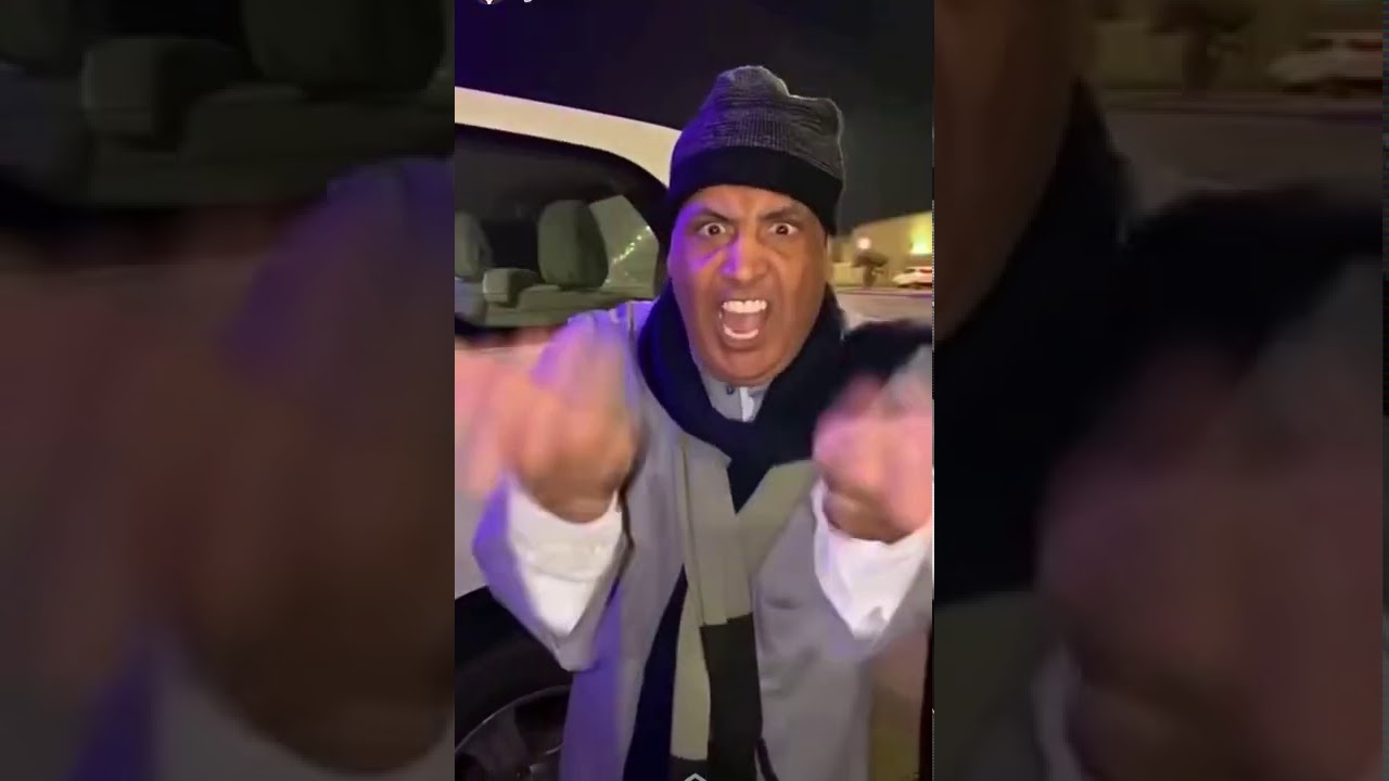 ‏مرتضي مقلب في حمادة ‏مطعم في الدمام