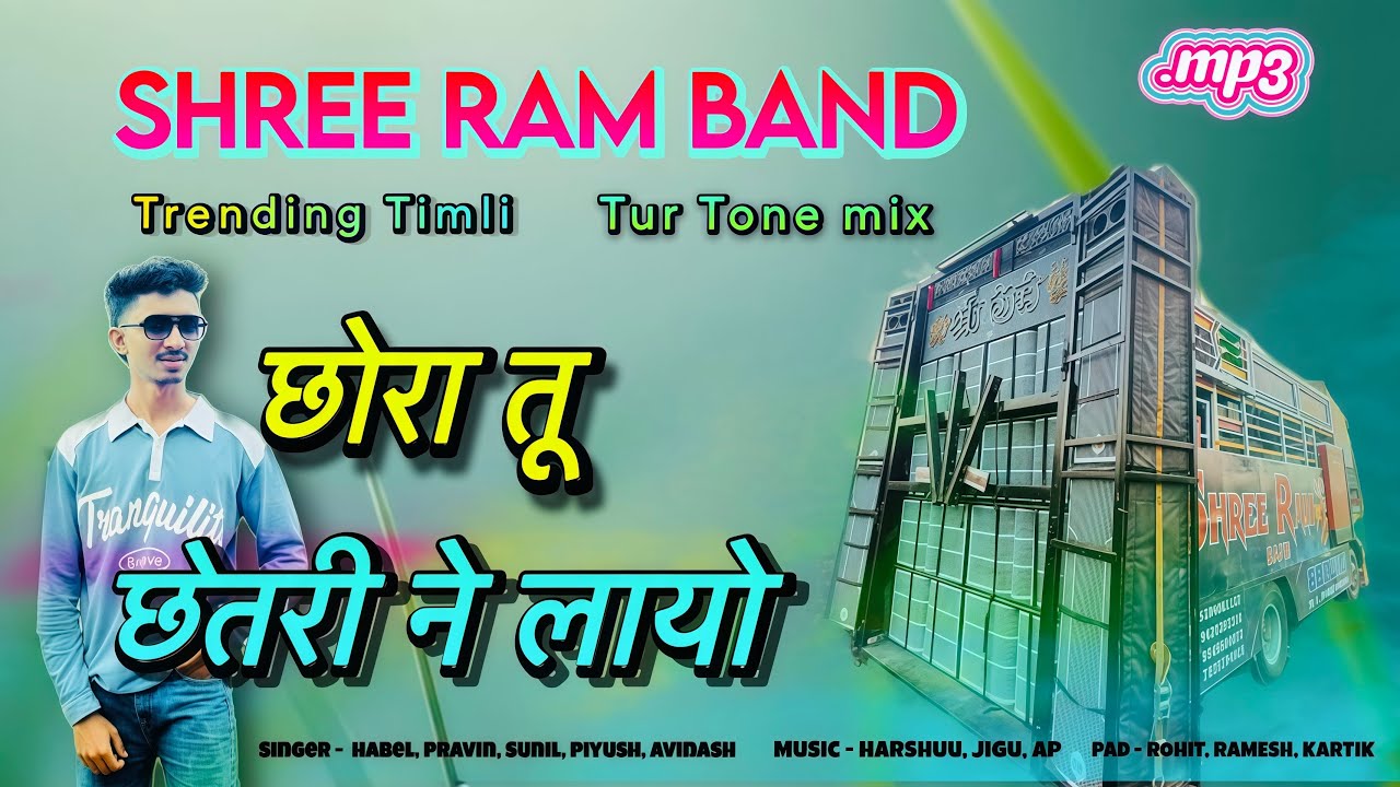 छोरा तू छेतरी ने लायो… Trending Timli | Trending Tone mix | Nonstop Timli Shree Ram Band | 2026