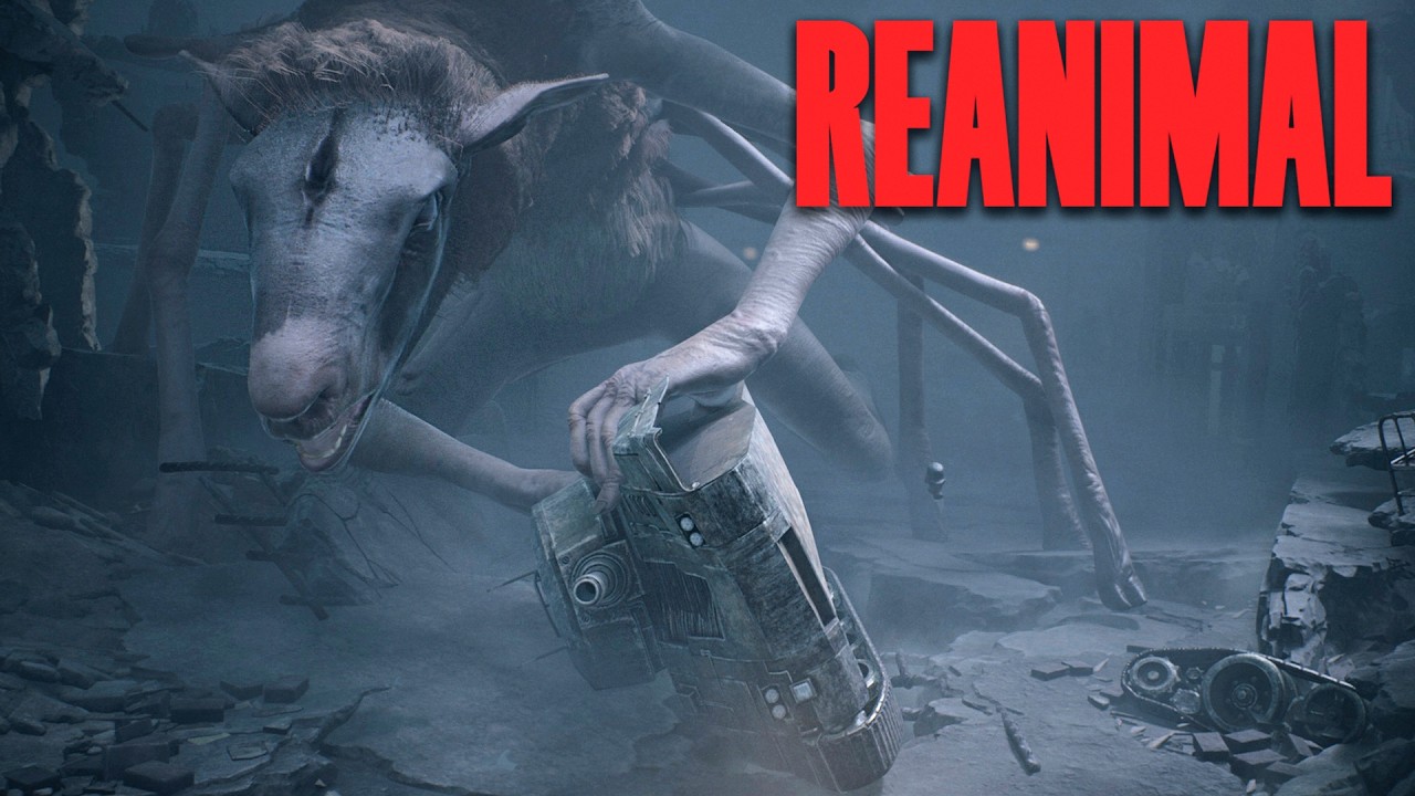 NO me ESPERABA este FINAL tan OSCURO | REANIMAL #7 (FINAL)