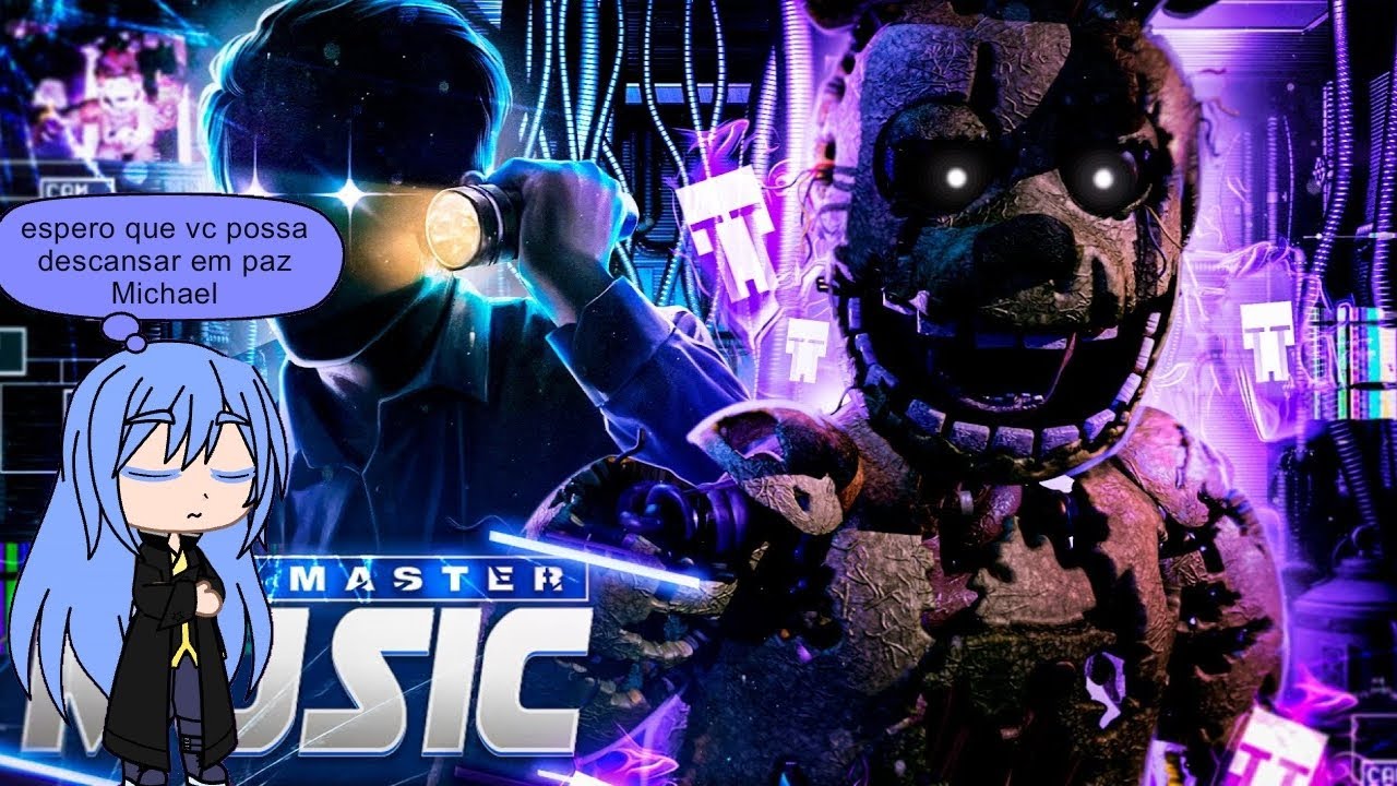 protagonistas de animes reagindo Laço de sangue|Michael e William afton (FNAF)