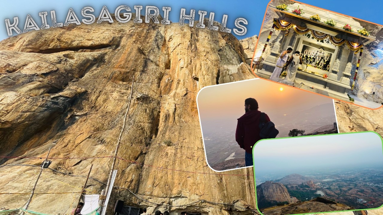Kailasagiri Hills Cave Temple & Hilltop Trek