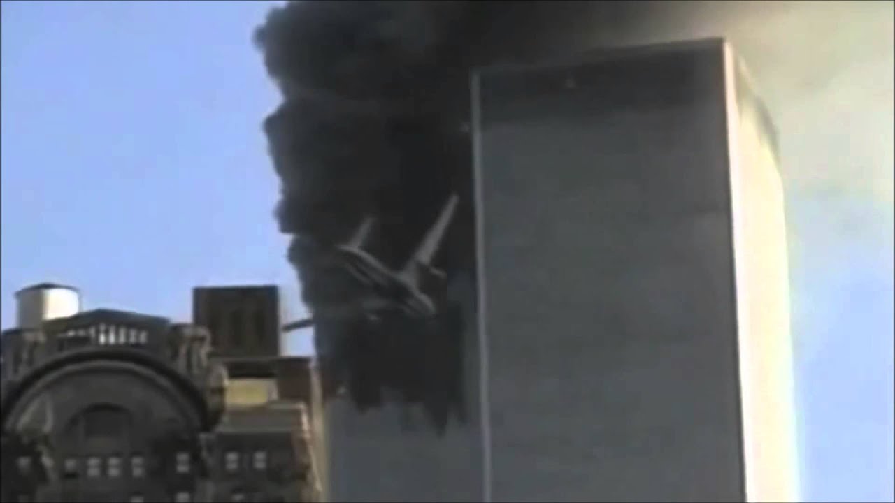 United Airlines Flight 175 Crashes Into South Tower
