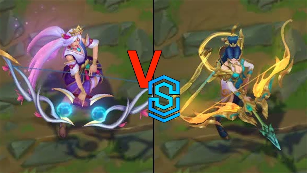 Lunar Empress VS Spirit Blossom Ashe