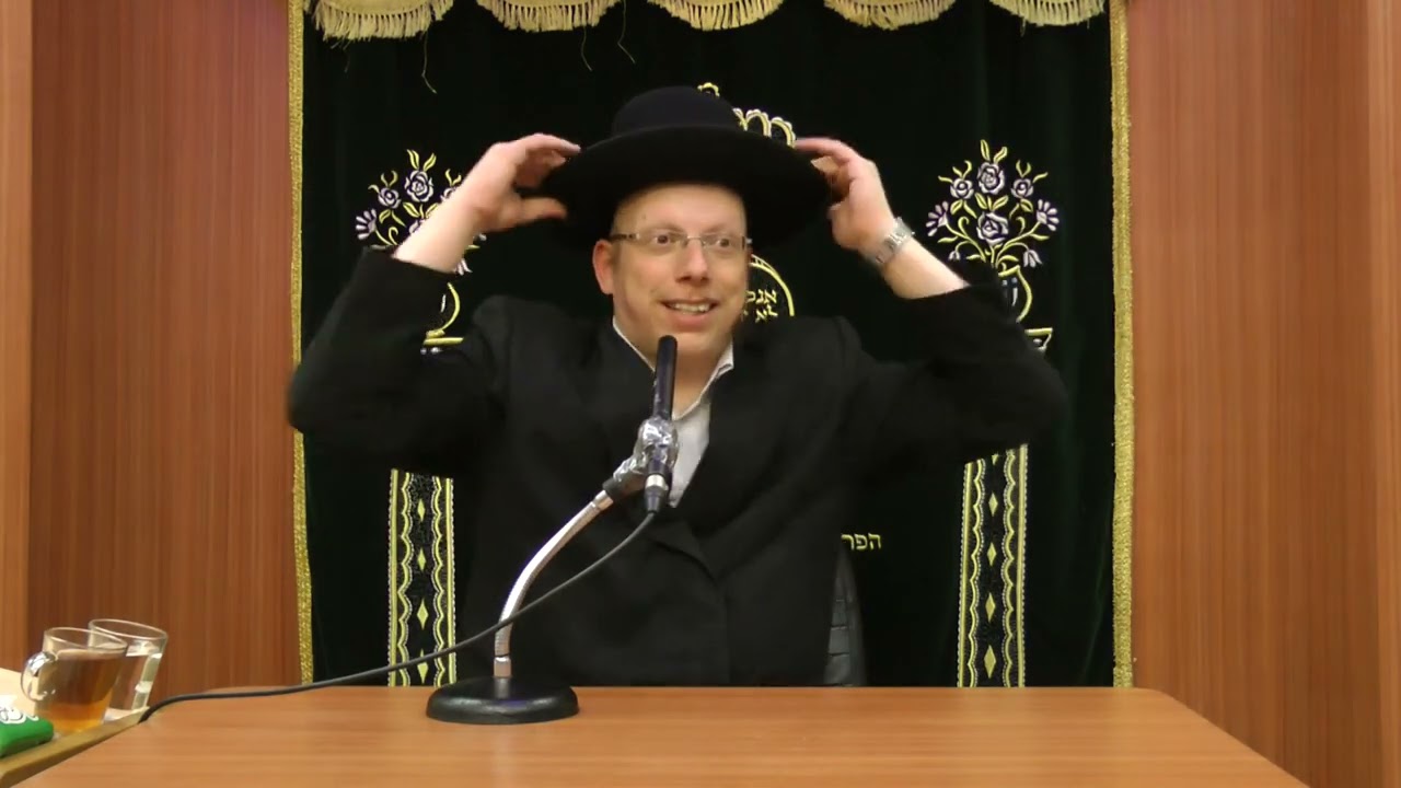 הרב ליאור גלזר | שמע בני מוסר אביך – למה לימוד מוסר משנה את החיים