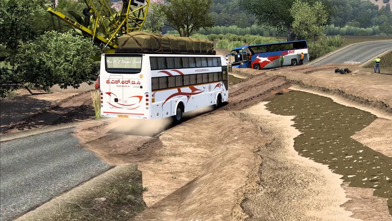 bus simulator indonesia offroad map, bus simulator indonesia map mod, map mod for bus simulator